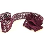 Мереживо 75038 018, фіолетовий, сливовий, 52 мм