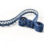 Мереживо 75099 020, світло-синє, 18 мм