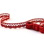Мереживо 75099 052, темно-червоне, 18 мм