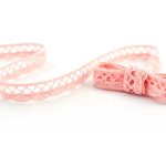 Мереживо 75099 082, рожеве, 18 мм