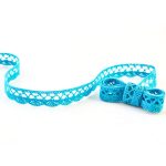 Мереживо 75099 184, блакитний, яскравий, 18 мм