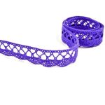 Мереживо 75099 345, фіолетовий, бузковий, 18 мм