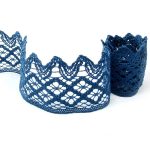 Мереживо 75293 020, світло-синє, 68 мм