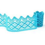 Мереживо 75293 184, блакитний, яскравий, 68 мм
