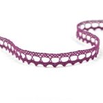 Мереживо 75397 018, фіолетовий, сливовий, 09 мм