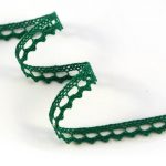 Мереживо 75397 019, зелений, 09 мм