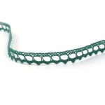 Мереживо 75397 073, темно-зелене, 09 мм