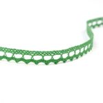 Мереживо 75397 183, зелений, трав'яний, 09 мм