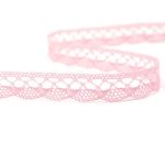 Мереживо 75512 082, рожеве, 10 мм