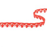 Мереживо 75535 083, червоний, 12 мм