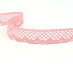 Мереживо 75592 082, рожеве, 19 мм