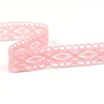 Мереживо 75624 082, рожеве, 20 мм