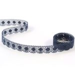 Мереживо 81014 020, світло-синє, 16 мм