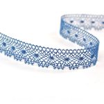 Мереживо 81215 020, світло-синє, 14 мм