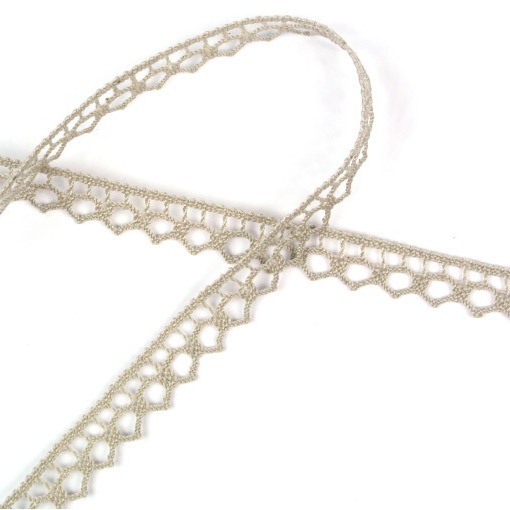 82195_06059,-10-mm Хлопковое льняное кружева бавовняне лляне мереживо гуртом