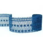 Мереживо 82240 020, світло-синє, 50 мм