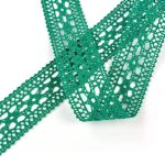 Мереживо 82313 019, зелений, 26 мм