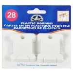 Бобіни пластикові DMC Plastic Bobbins для муліне, 28 штук - Зображення 2
