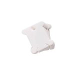 Бобіни пластикові DMC Plastic Bobbins для муліне, 28 штук