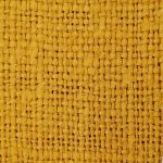 Тканина мішковина декоративна 4с81/1119 гірчична