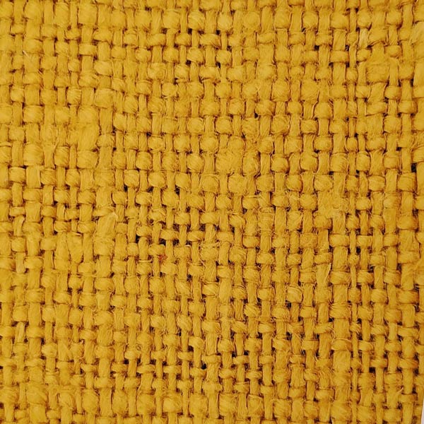 11-4c81-1119-2 Тканина мішковина декоративна 4с81/1119 гірчична - Зображення 1