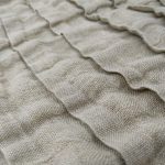 3D тканина натуральна сіра