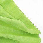 Лляна тканина 4с33/454 колір світлий авокадо, костюмна - Зображення 2
