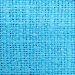 Тканина мішковина декоративна 4с81/264 блакитна