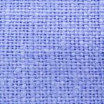 Тканина мішковина декоративна 4с81/435 блакитно-синя