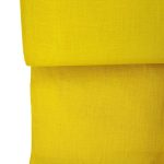 Лляна тканина 4с33/1581 жовто-зелена, костюмна - Зображення 2