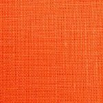 Лляна тканина 4с33/392 яскраво-оранжева, костюмна