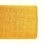 Тканина мішковина декоративна 4с81/1119 гірчична - Зображення 2