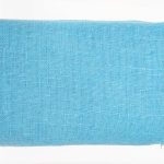 Тканина мішковина декоративна 4с81/264 блакитна - Зображення 2