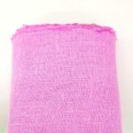 Тканина мішковина декоративна 4с81/520 рожева - Зображення 2
