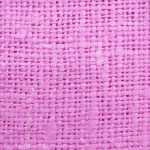 Тканина мішковина декоративна 4с81/520 рожева