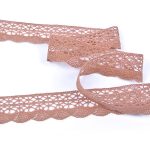 Мереживо 75077 122, теракотовий, цегловий, 32 мм