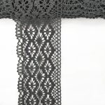 Мереживо 75188 398, сіре,100 мм