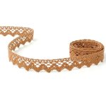 Мереживо 75259 122, теракотовий, цегловий, 17 мм