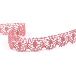 Мереживо 75328 024, світло-брудно-рожеве, 20 мм