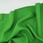 Лляна тканина 4с33/919 трав'яна, костюмна - Зображення 2