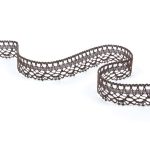 Мереживо 82152 065, коричневий, 23 мм