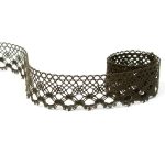 Мереживо 82222 065, коричневий, 21 мм