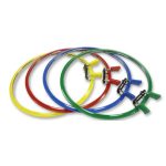 Пяльця круглі металеві NURGE Spring Metal Embroidery Hoops, кольорові - Зображення 2