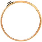 П'яльця круглі бамбукові DMC Bamboo Hoop