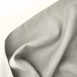 Лляна тканина 4с33/106 світло-сіра, костюмна - Зображення 2