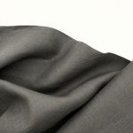 Лляна тканина 4с33/123 сіра, костюмна - Зображення 2