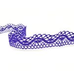 Мереживо 75416 345, фіолетовий, бузковий, 27 мм