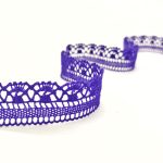 Мереживо 81017 345, фіолетовий, бузковий, 19 мм