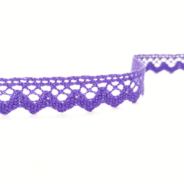 395-75259 Мереживо 75259 395, світло-фіолетовий, 17 мм - Зображення 1