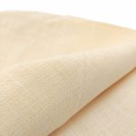 Льон тканина 4с33/951 пастельна ніжно-жовта - Зображення 2